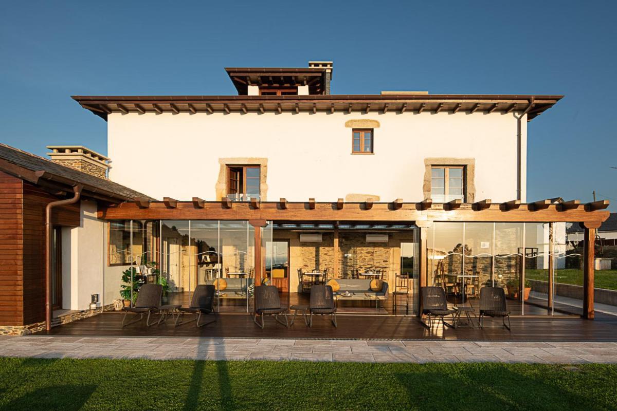 Hotel Rural La Sobreisla Puerto de Vega Kültér fotó