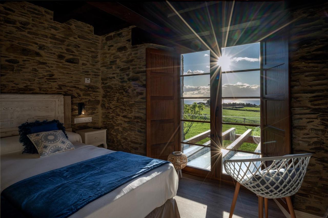 Hotel Rural La Sobreisla Puerto de Vega Kültér fotó