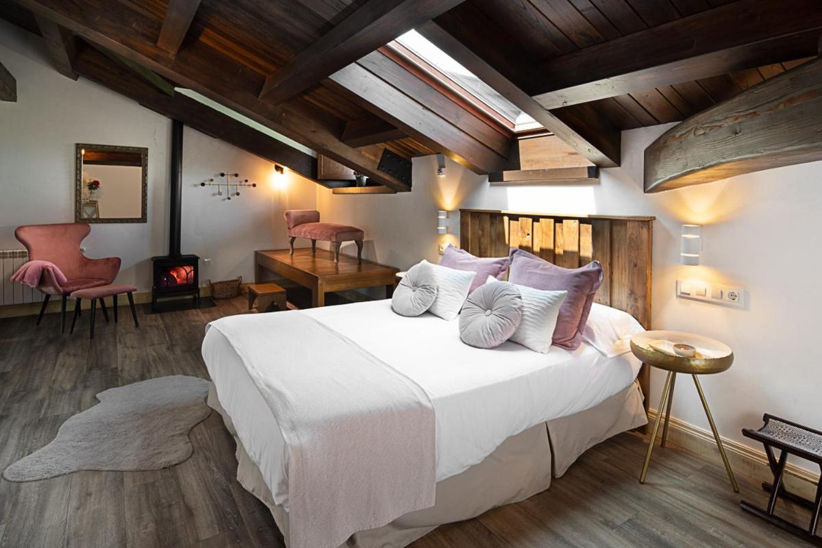 Hotel Rural La Sobreisla Puerto de Vega Kültér fotó