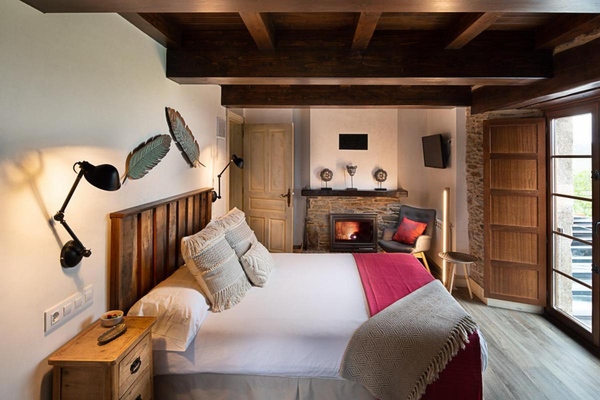 Hotel Rural La Sobreisla Puerto de Vega Kültér fotó