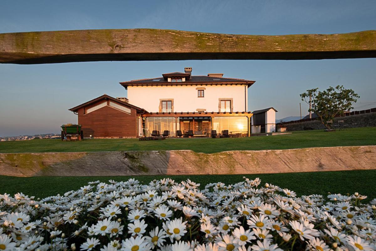 Hotel Rural La Sobreisla Puerto de Vega Kültér fotó