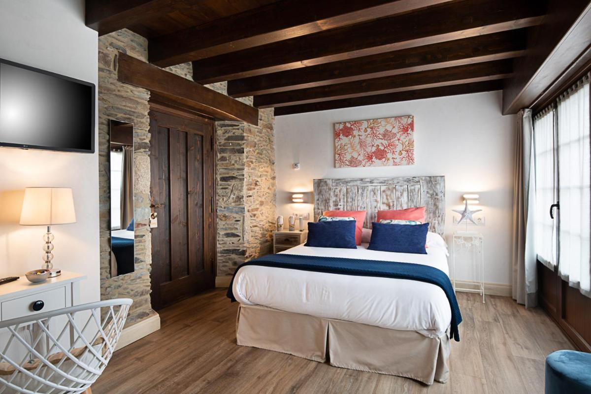 Hotel Rural La Sobreisla Puerto de Vega Kültér fotó