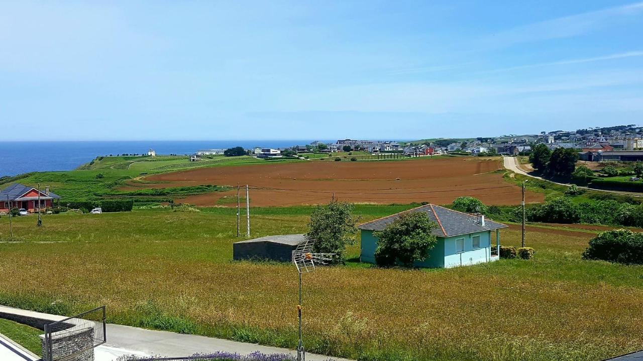 Hotel Rural La Sobreisla Puerto de Vega Kültér fotó