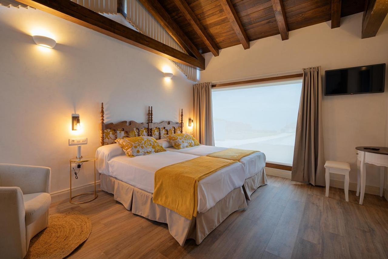 Hotel Rural La Sobreisla Puerto de Vega Kültér fotó