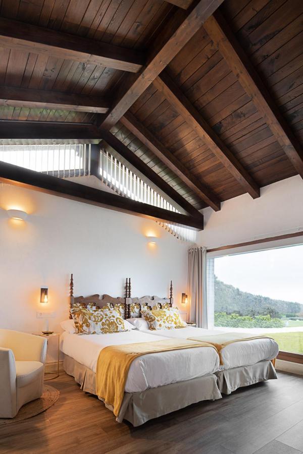 Hotel Rural La Sobreisla Puerto de Vega Kültér fotó