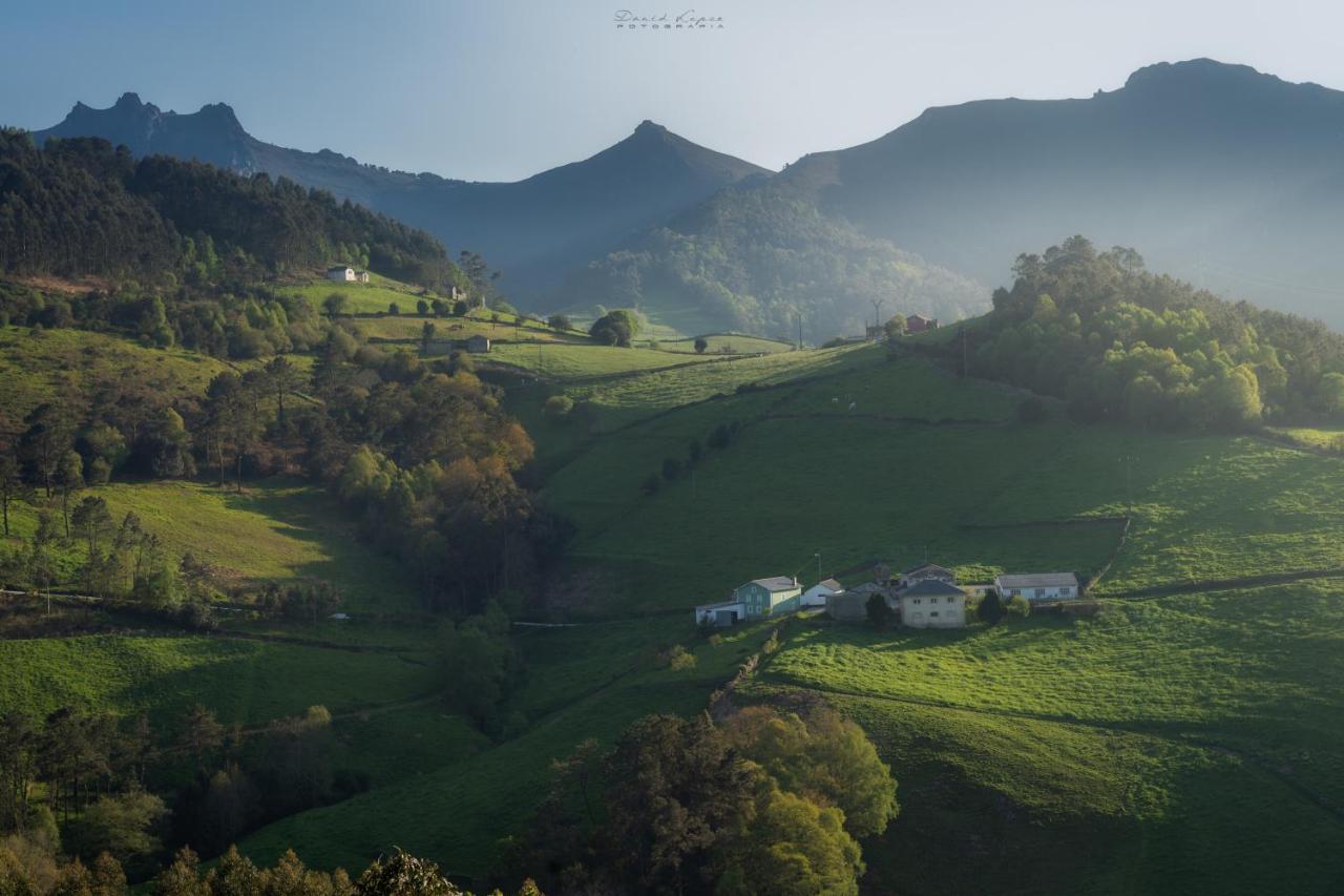 Hotel Rural La Sobreisla Puerto de Vega Kültér fotó