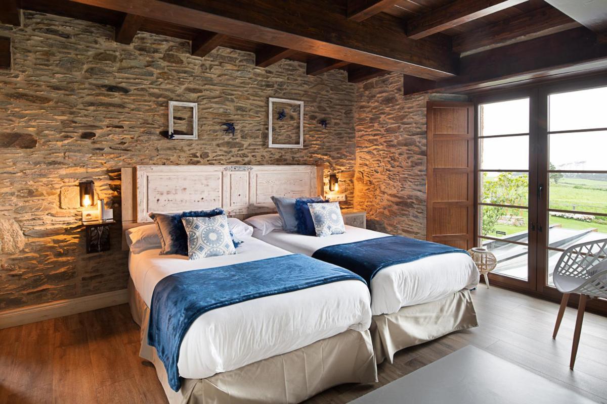 Hotel Rural La Sobreisla Puerto de Vega Kültér fotó