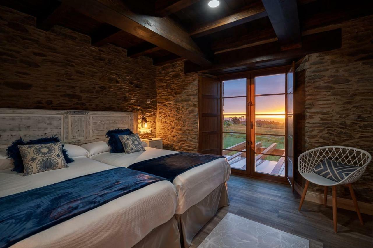 Hotel Rural La Sobreisla Puerto de Vega Kültér fotó