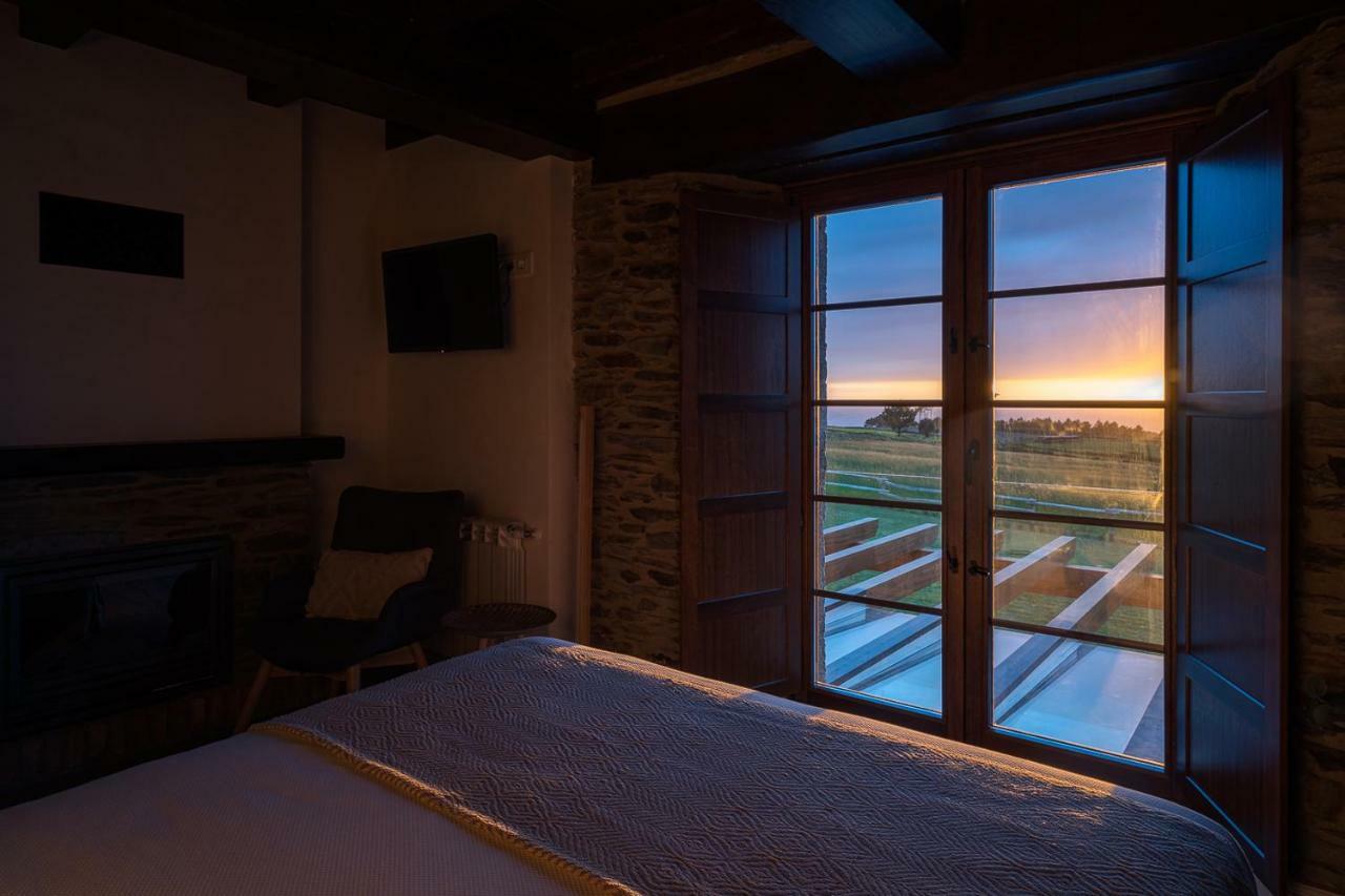 Hotel Rural La Sobreisla Puerto de Vega Kültér fotó