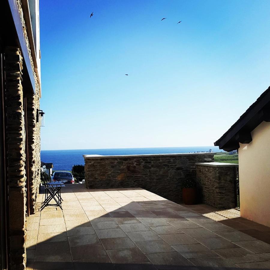 Hotel Rural La Sobreisla Puerto de Vega Kültér fotó