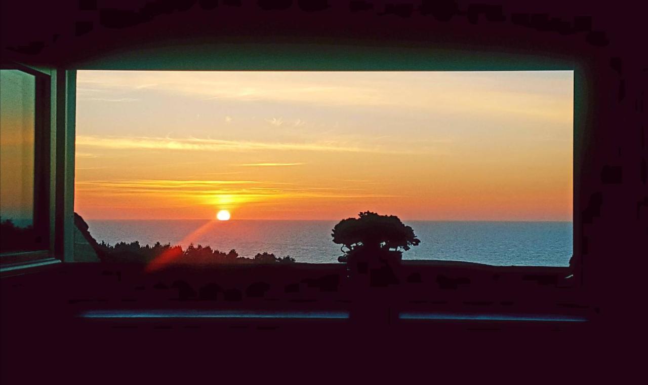 Hotel Rural La Sobreisla Puerto de Vega Kültér fotó